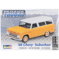 Plastic Model Kit-66 Chevy(R) Suburban   564756117